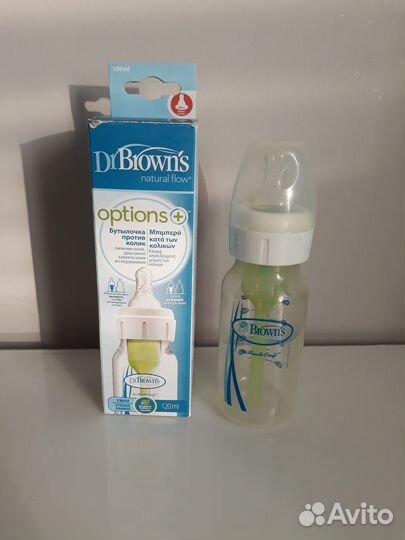 Бутылочка dr browns
