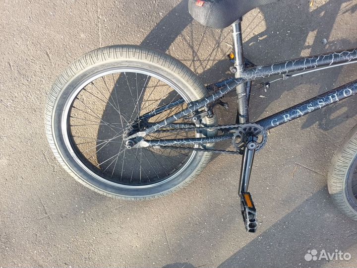 Трюковой велосипед bmx