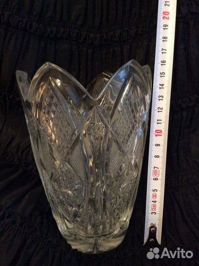 Хрустальные вазы