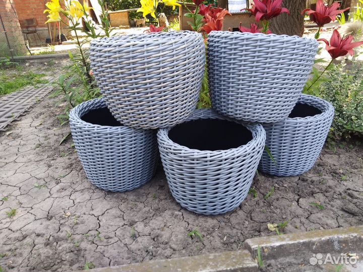 Кашпо для дома и дачи