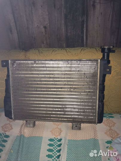 Радиатор на ваз 2105