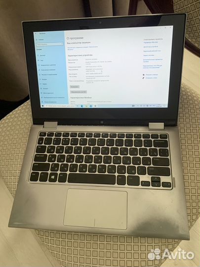 Dell Inspiron 3147 сенсорный