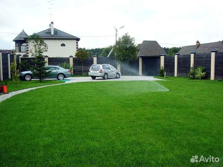 Укладка и продажа газона