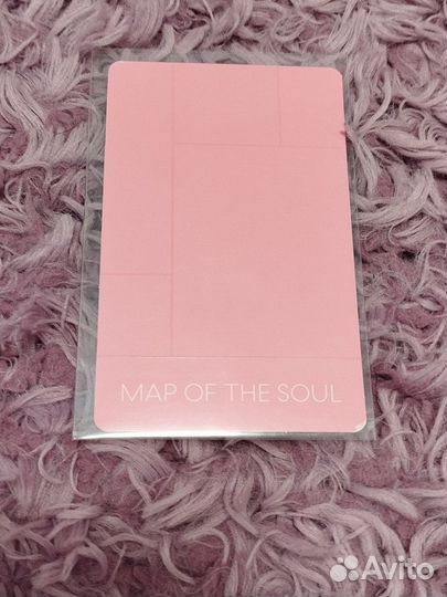 Карта BTS Тэхён map of the soul