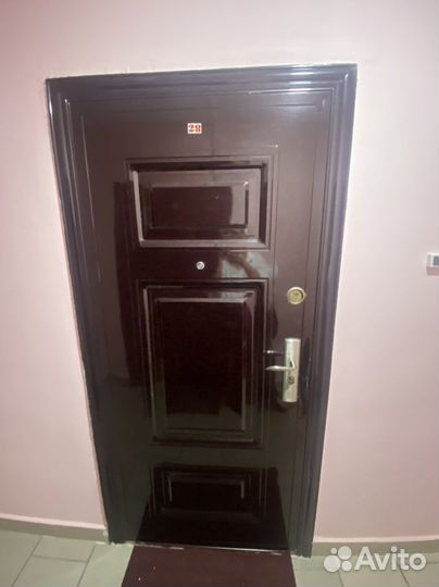 Дверь входная металлическая