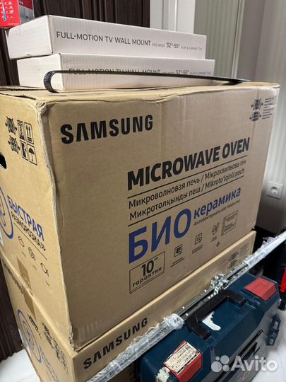 Микроволновая печь samsung новая