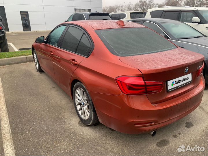 BMW 3 серия 1.5 AT, 2017, 134 000 км