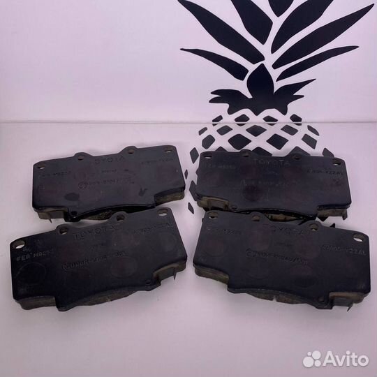 Колодки тормозные задние Lexus RX330 / Harrier