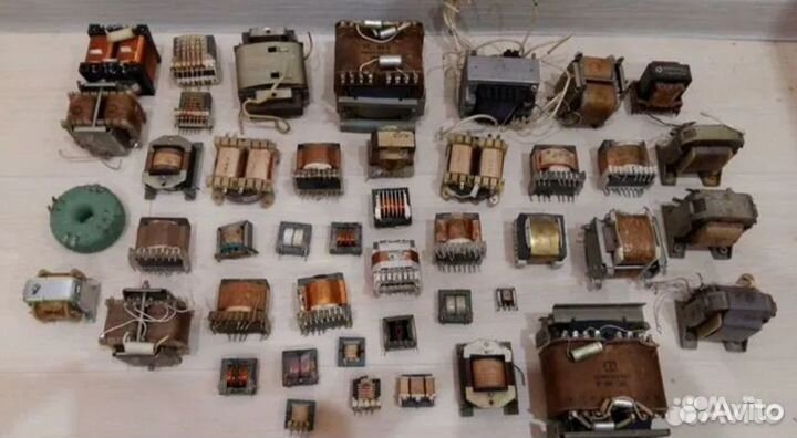Советские трансформаторы