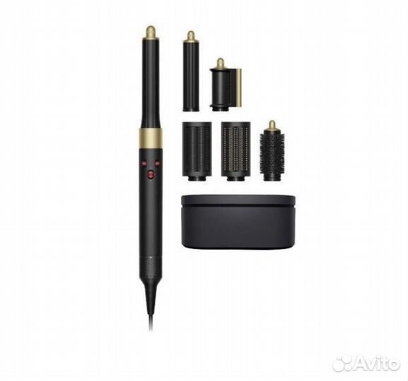 Стайлер Dyson HS05 Airwrap Long Barrel Gold Onyx