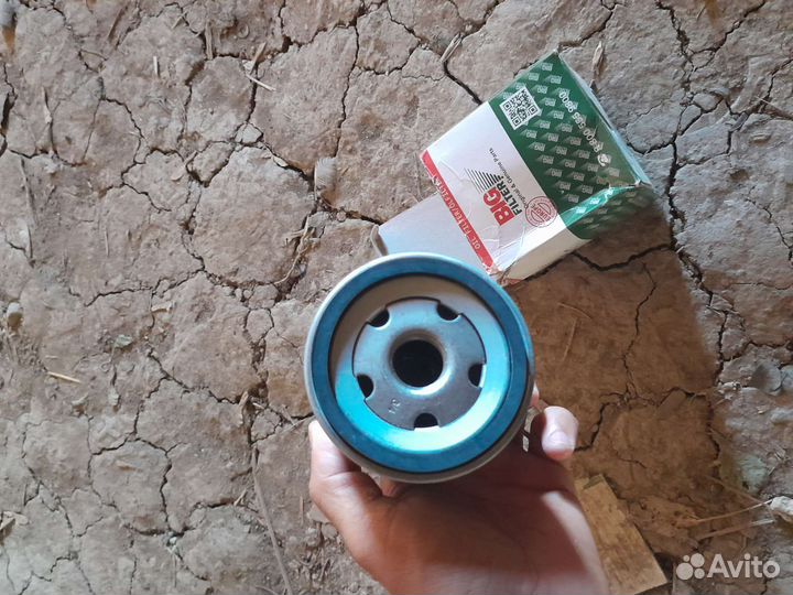 Фильтр масляный chery