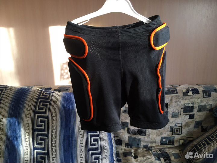 Шорты защитные детские