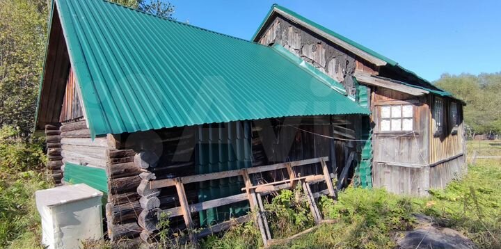 Дом 21,6 м² на участке 10 сот.