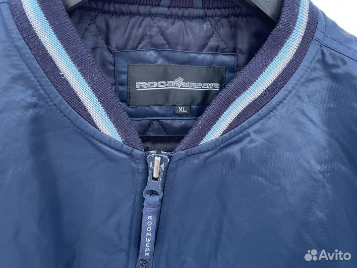 Атласный бомбер Roca Wear