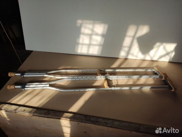 Костыли подмышечные