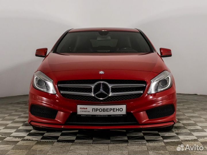 Mercedes-Benz A-класс 1.6 AMT, 2014, 135 805 км