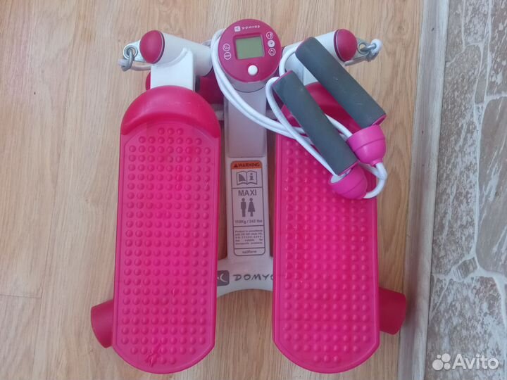 Тренажер степпер domyos