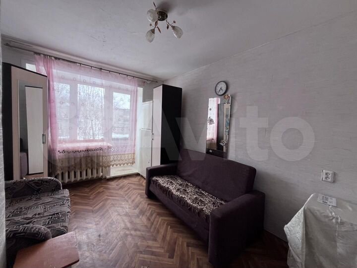 1-к. квартира, 20,4 м², 5/5 эт.