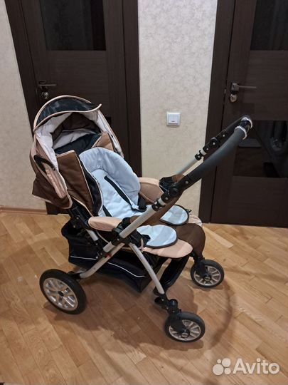 Коляска трансформер Capella S-803WF Сибирь