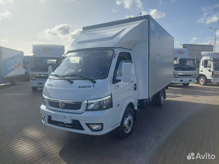 DongFeng Captain T тентованный, 2023