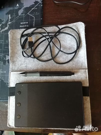 Графический планшет huion h420