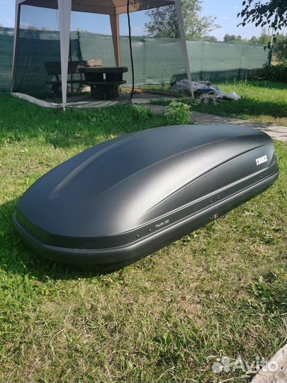 Автомобильный бокс на крышу