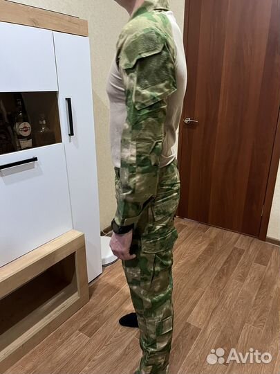 Тактический военный костюм мох