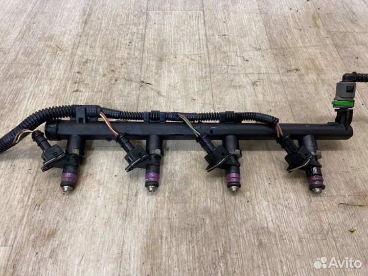 Топливная рампа в сборе Renault Megane 2 BM1R