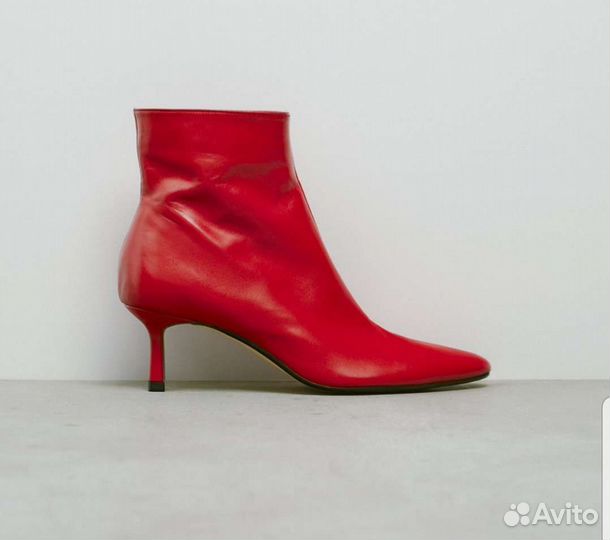 Ботильоны zara оригинал