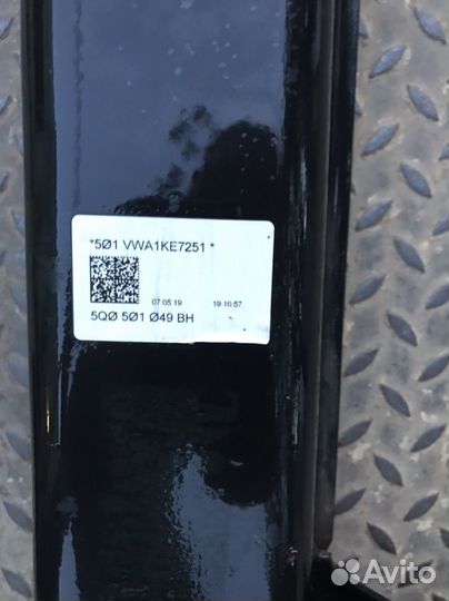 Задная Балка volkswagen golf vii октавия 3