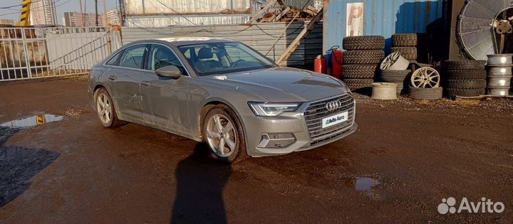 Audi A6 2.0 AMT, 2022, 72 455 км