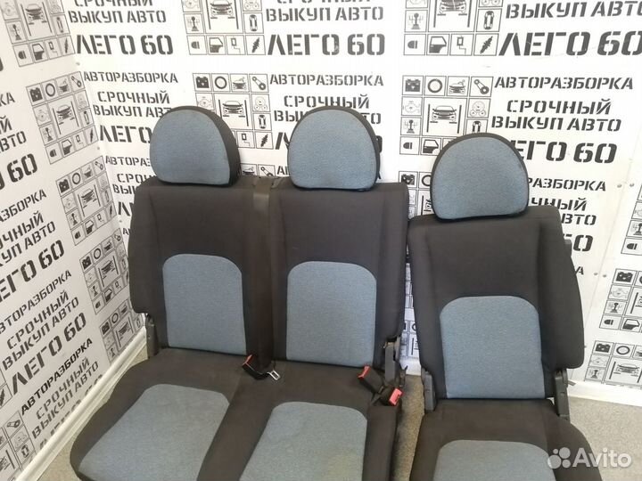 Сиденье заднее для Fiat Doblo