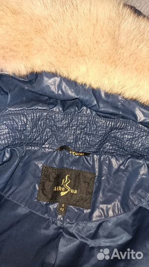 Пуховик на подростка зимний