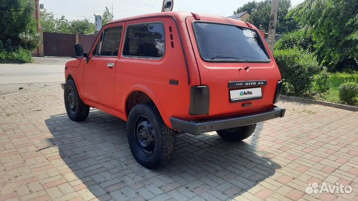 LADA 4x4 (Нива) 1.7 МТ, 1997, 150 000 км