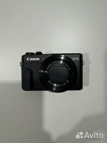 Canon g7x mark ii