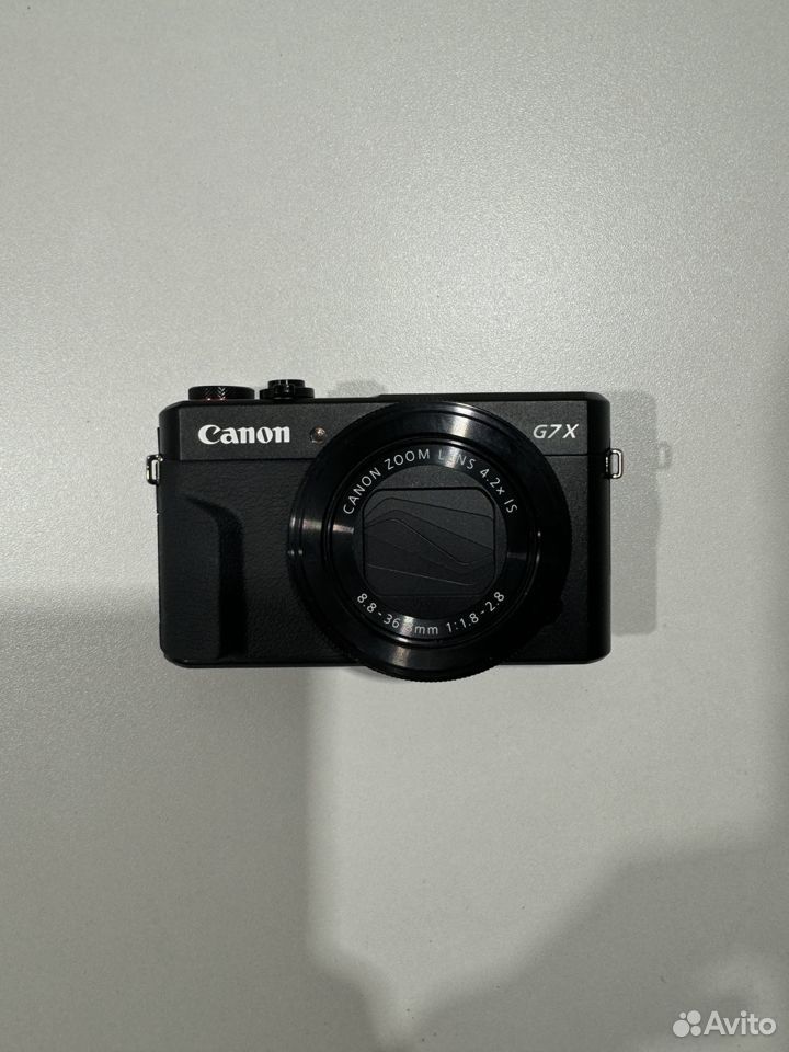 Canon g7x mark ii