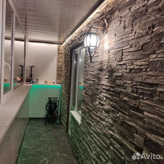 Остекление и отделка балконов и лоджий