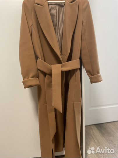 Пальто женское демисезонное 42