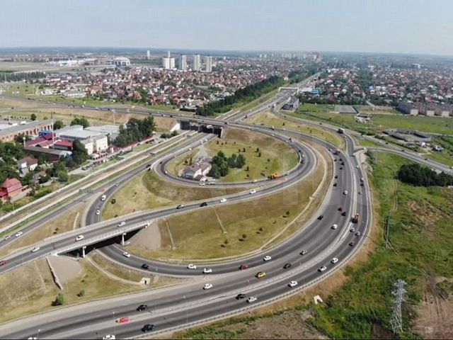 Краснодар ростовское шоссе фото Участок 80 сот. (промназначения) на продажу в Краснодаре Продажа земельных участ