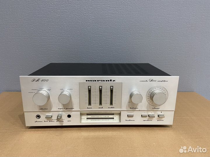 Усилитель полный Marantz PM 400