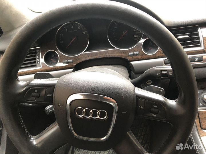 Audi A8 4.2 AT, 2005, битый, 150 000 км