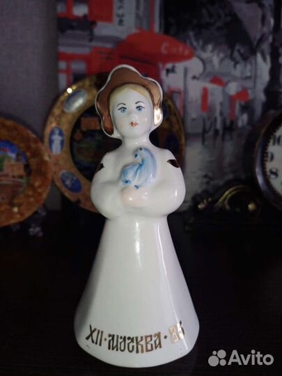 Статуэтка Катюша Москва 85
