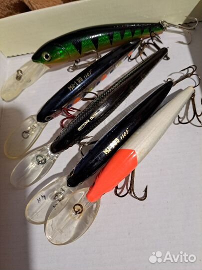 Воблеры для троллинга бу