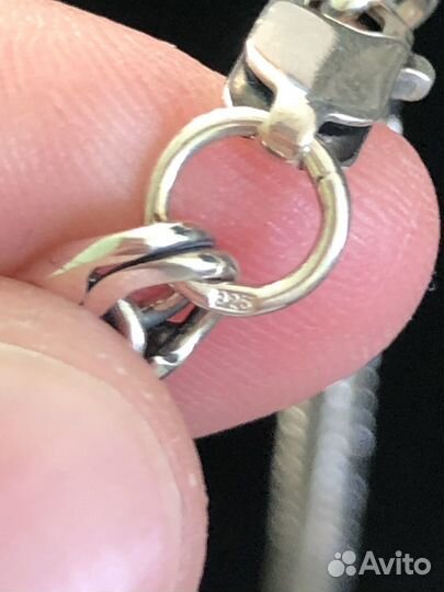 Серебряная цепь 925