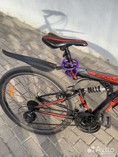Вклосипед стелс фокус 26