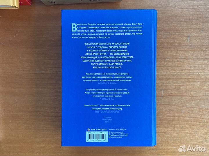 Дэвид Фостер Уоллес - Бесконечная шутка