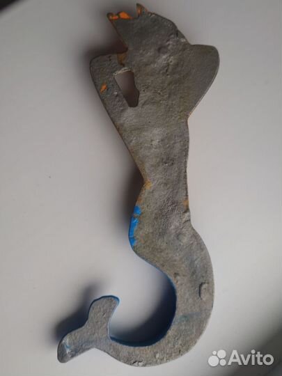 Русалка СССР силумин