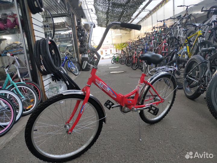 Велосипед Стелс пилот 710