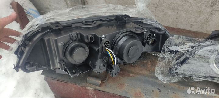 Фары бмв е39 рестайлинг новые