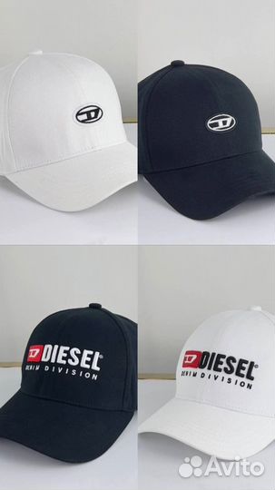Кепки Diesel в наличии